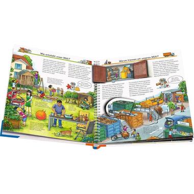 Ravensburger Livres pratiques pour enfants WWW Rund um den Müll