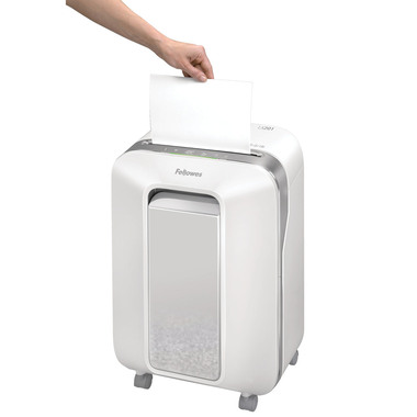 FELLOWES Destructeur docum. Powershred 5103801 LX201, weiss, P-5, 22lt