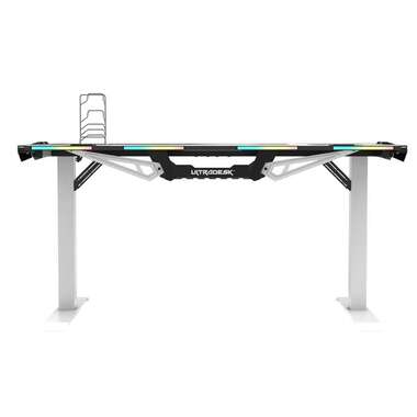 Ultradesk Gaming Tisch Force Weiss