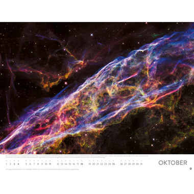 HEYE Calendario 2026 23229+26 Universo TE 44x34cm