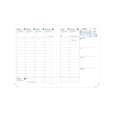 QUO-VADIS Ersatzinhalt Tour 2026 003003Q 1W/2S Impala/Club DE 9x12.5cm