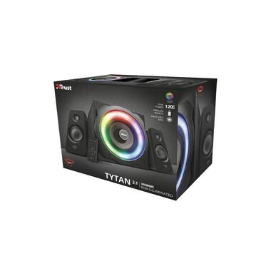 Trust PC-Lautsprecher GXT 629 Tytan RGB Illuminated 2.1