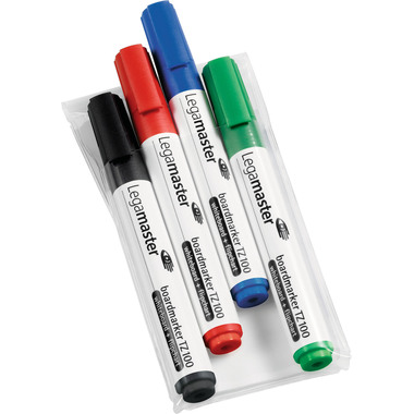LEGAMASTER Whiteboardmarker TZ100 7-110594-4 4 pcs.