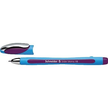 SCHNEIDER Kugelschr.Slider Memo XB 0.7mm 150208 violett