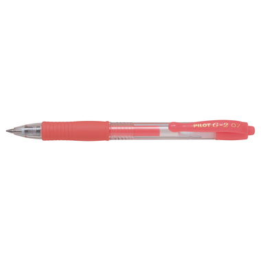PILOT Gelroller G-2 Neon 0.7mm BL-G2-7-NR rot