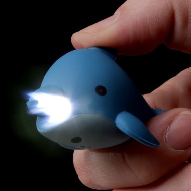 ROOST LED Schlüsselanhänger Key19 Meerestiere, ass.
