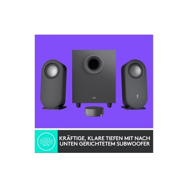 Altoparlanti per PC Logitech Z407