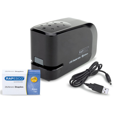RAPESCO Agrafeuse 1454 noir