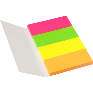 INFO Page Marker im Umschlag 5670-89 Neon, 20x50mm,4x40 Blatt