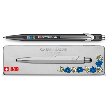 CARAN D'ACHE Kugelschreiber 849 Edelweiss 849.769 Etui