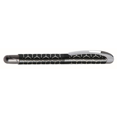 ONLINE Füllhalter College Silver M 12510/3D Black Style, silver