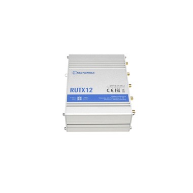 Router industriale LTE Teltonika RUTX12 Modem DUAL-LTE integrato