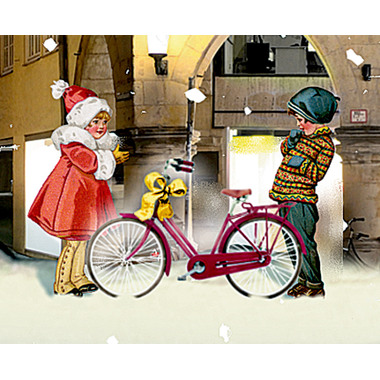 COPPENRATH Calendrier de l'Avent A4 95320 Panorama de la ville de Noël