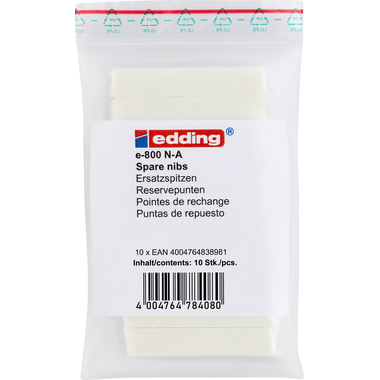 EDDING Ersatzfilze zu 800 N800 10 Stück