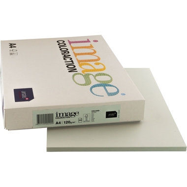 IMAGE COLORACTION Kopierpapier Iceland A4 291273 120g, grau 250 Blatt