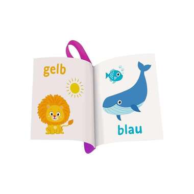 play+ Picture Book flip&pop: First Colors