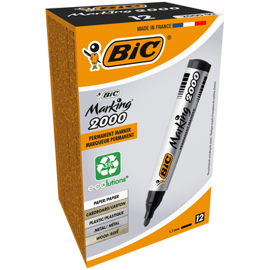 BIC Marking 2000 1.7mm 8209153 Ecolutions nero