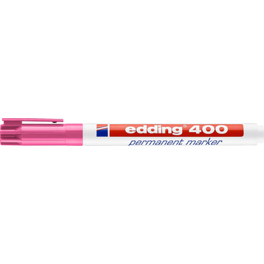 EDDING Permanent Marker 400 1mm 400-9 rosa