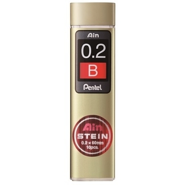 PENTEL Minen AINSTEIN 0,2mm C272W-B B 20 Stück