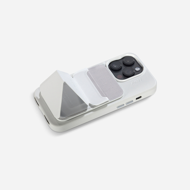 MOFT Snap-on Phone Stand & Wallet Misty Cove