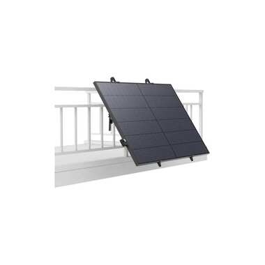 EcoFlow Single Axis Solar Tracker Schwarz