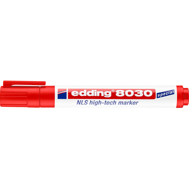 EDDING Hightech Marker 8030 1,5-3mm 8030-2 rosso
