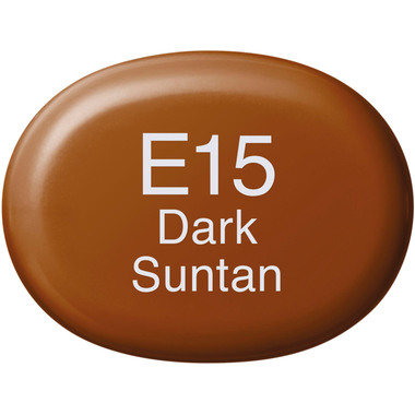 COPIC Marker Sketch 21075116 E15 - Dark Suntan