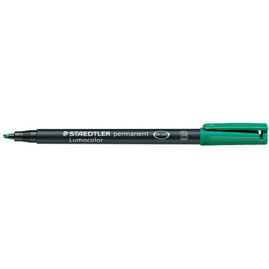 STAEDTLER Lumocolor permanent B 314-5 verde
