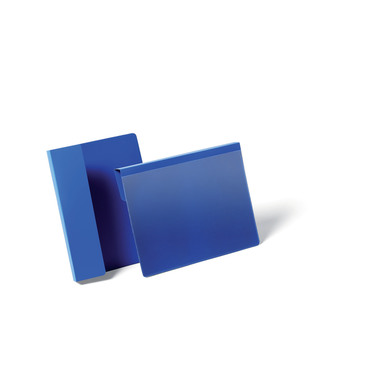 DURABLE Kennzeichnungstasche A5 172207 mit Falz,quer,50 Stück