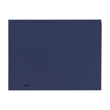 BIELLA Doss. vert. Recycolor 25342705U 32x23,3/24,3cm, bleu 100 pc.