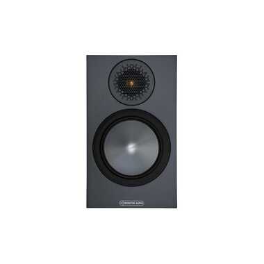 Monitor Audio coppia di diffusori da scaffale Bronze 50 Nero