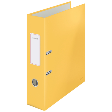 LEITZ Classeur COSY 180° 8cm 1061-00-19 jaune A4