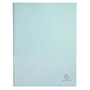 EXACOMPTA Sichtbuch Aquarel A4 88560E ass. 50 Taschen