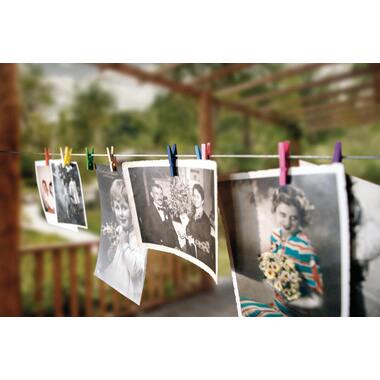 TRENDFORM Portafoto a sospensione TF2206 10 staffe, 150cm