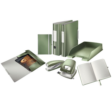 LEITZ Bürolocher NewNeXXt Metall 50060053 seladon grün 30 Blatt