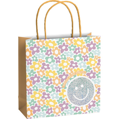 STEWO Sac cadeau Nea 2543517899 orange clair 20x8x20cm