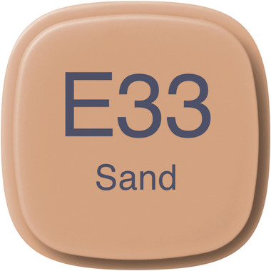 COPIC Marker Classic 2007553 E33 - Sand