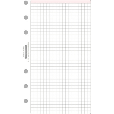 CHRONOPLAN Blatt kariert 50330Z.26 25 Blatt Midi
