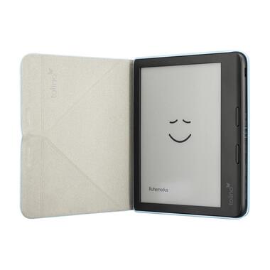 Tolino E-Book Reader Protective Cover Vision Color Origami Dusk Blue