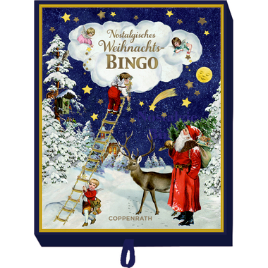COPPENRATH Schachtelspiel 95269 Nostalgisches Weihnachtsbingo