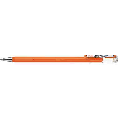 PENTEL Rollerball Mattehop 0.5mm K110-VFX Mattehop orange