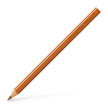 FABER-CASTELL Farbstifte Jumbo GRIP 110987 ocker gebrannt