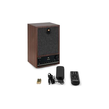 Audizio Internet Radio Canzo Dark Brown