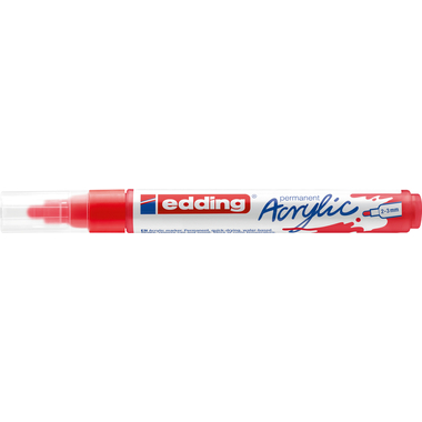 EDDING Acrylmarker 5100 2-3mm 5100-902 traffic red