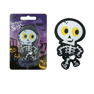 ROOST Gomme Crâne WE-002 Halloween