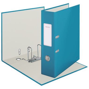 LEITZ Classeur COSY 180° 8cm 1061-00-61 bleu A4