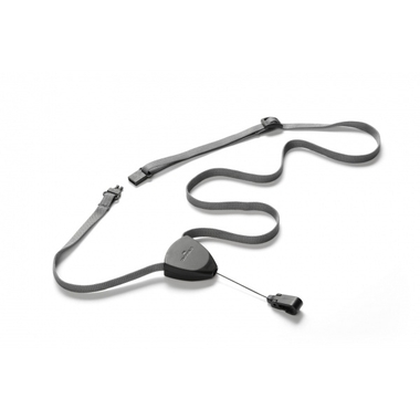 DURABLE Textilband FLEX 830901 Jojo/Karabiner 10 Stück