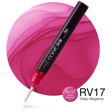 COPIC Ink Refill 2107640 RV17 - Deep Magenta