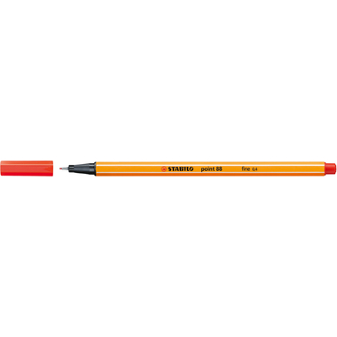 STABILO Fineliner Point 88 0.4mm 88/48 carmin