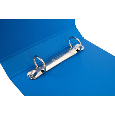 BIELLA Ringbuch Viria 3cm 15155305U 2 Ringe blau A5 quer